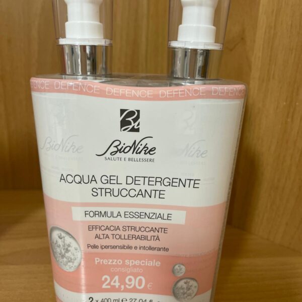Acqua Gel Detergente Struccante Bipacco