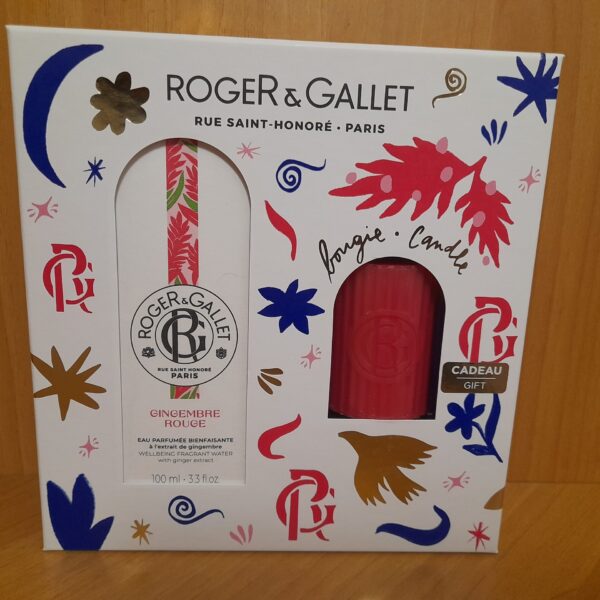 Cofanetto Candela Gingembre Rouge