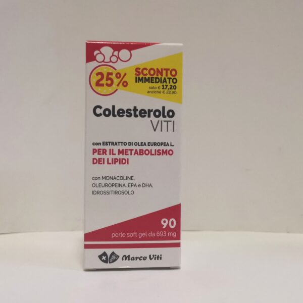 Colesterolo Viti