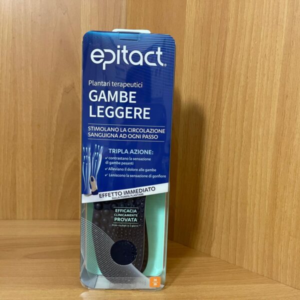 Epitact - Plantare Terapeutico Gambe Leggere