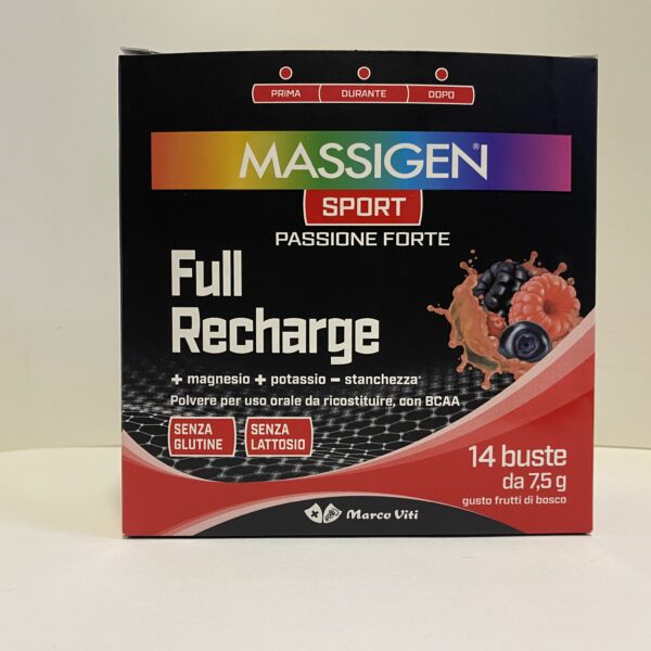 Full Recharge Buste