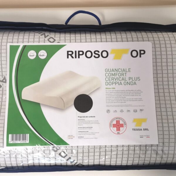 Guanciale Comfort Cervical Plus Doppia Onda