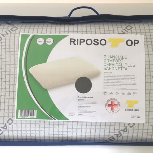 Guanciale Comfort Cervical Plus Saponetta