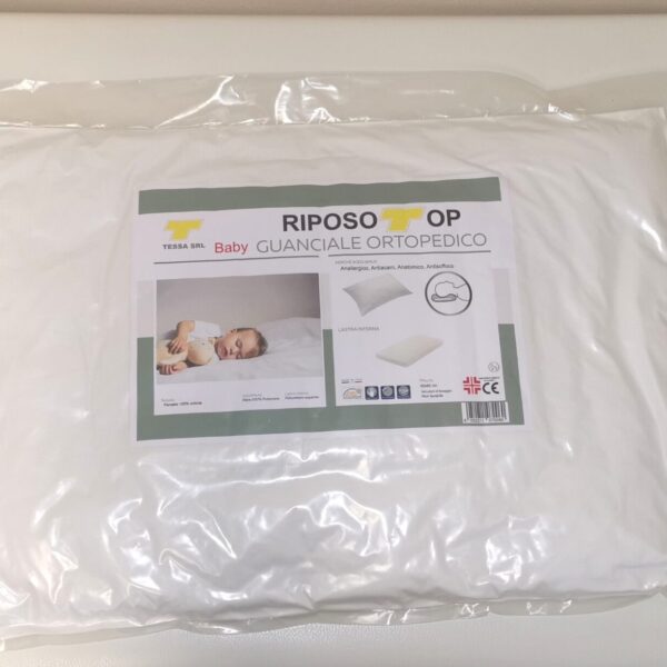 Guanciale Ortopedico Pediatrico