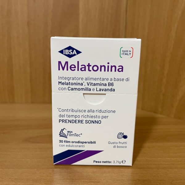 Ibsa Melatonina Film Orosolubile