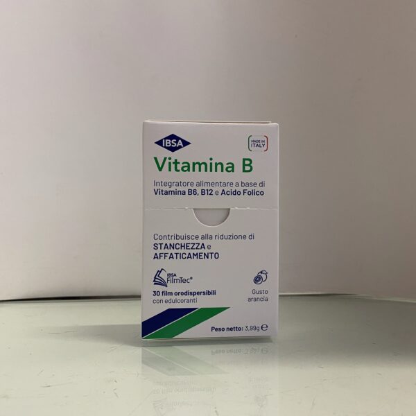 Ibsa Vitamina B Film Linguale