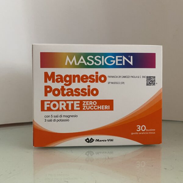 Massigen Magnesio Potassio Forte Zero Zuccheri