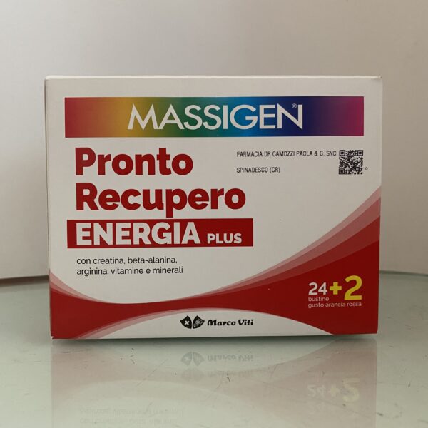 Massigen Pronto Recupero Energia
