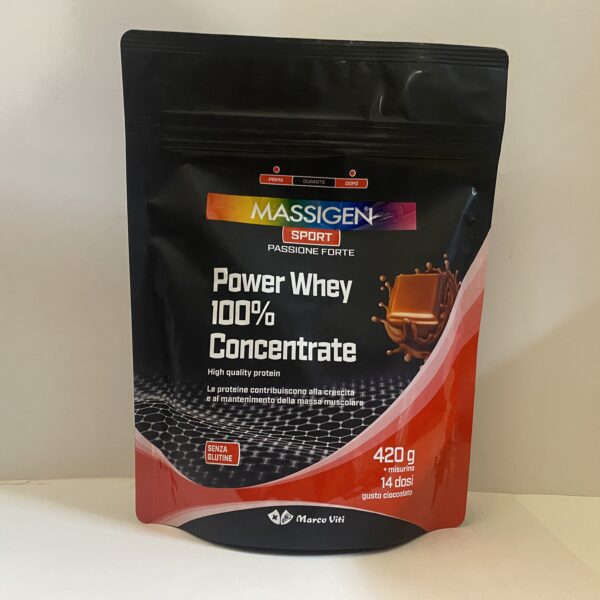 Power Whey 100% Concentrate - Cioccolato
