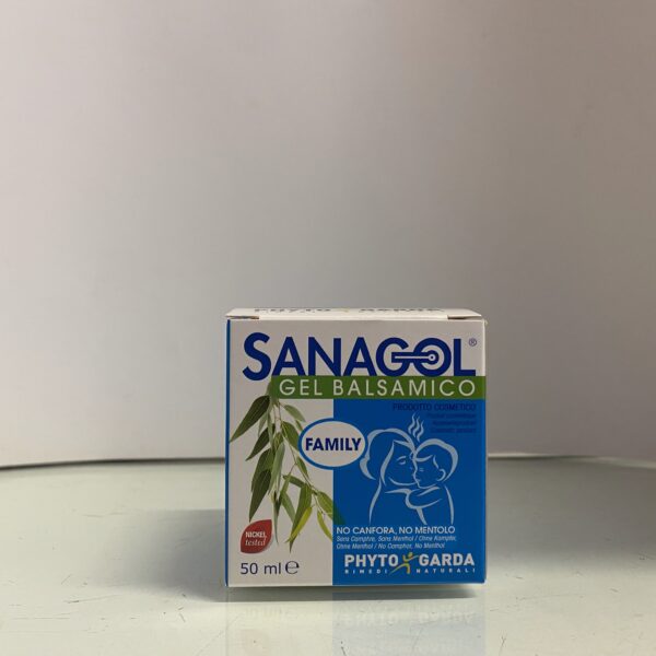 Sanagol Gel Basamico